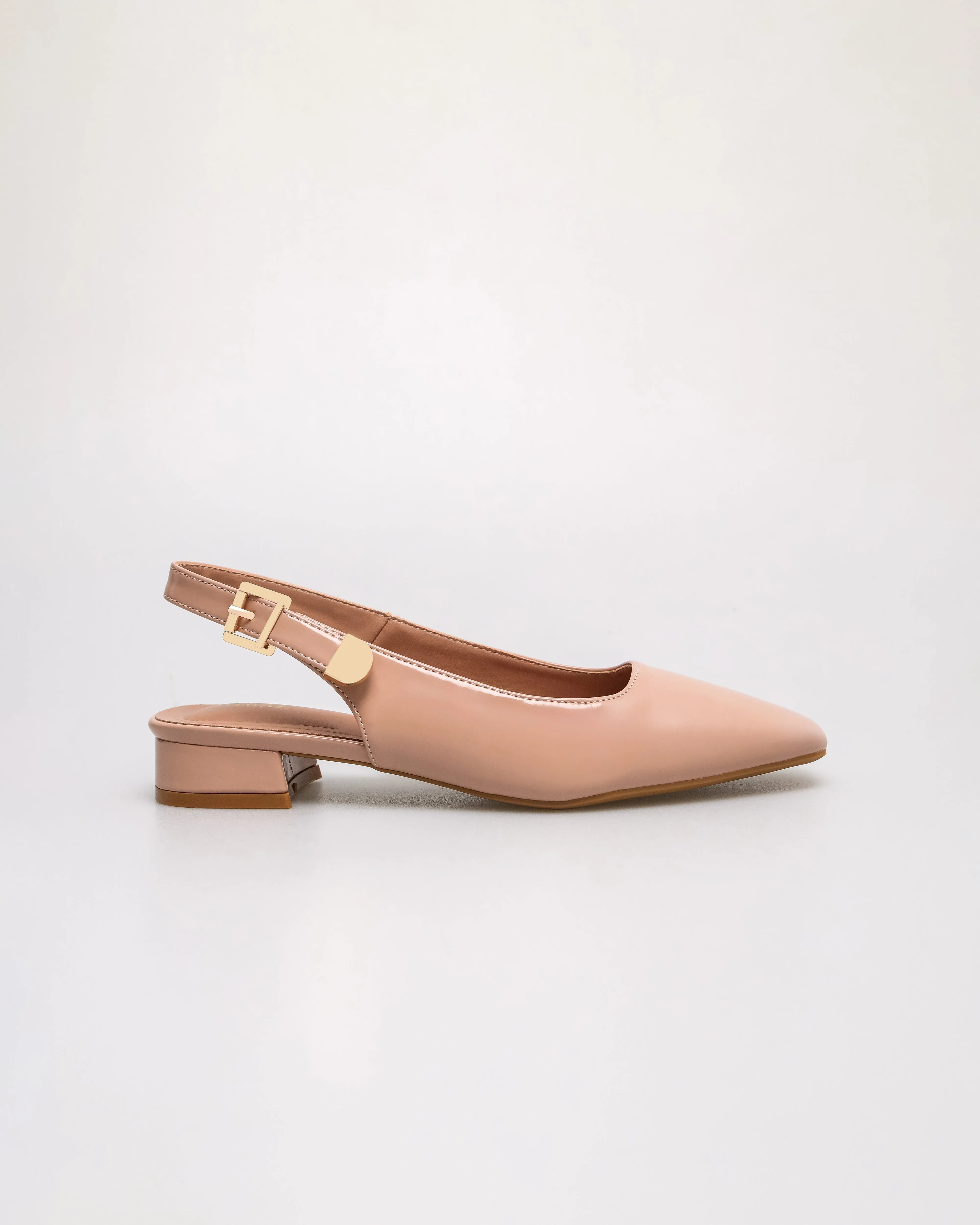 Tomaz FL095 Ladies Grace Slingback Low Heels