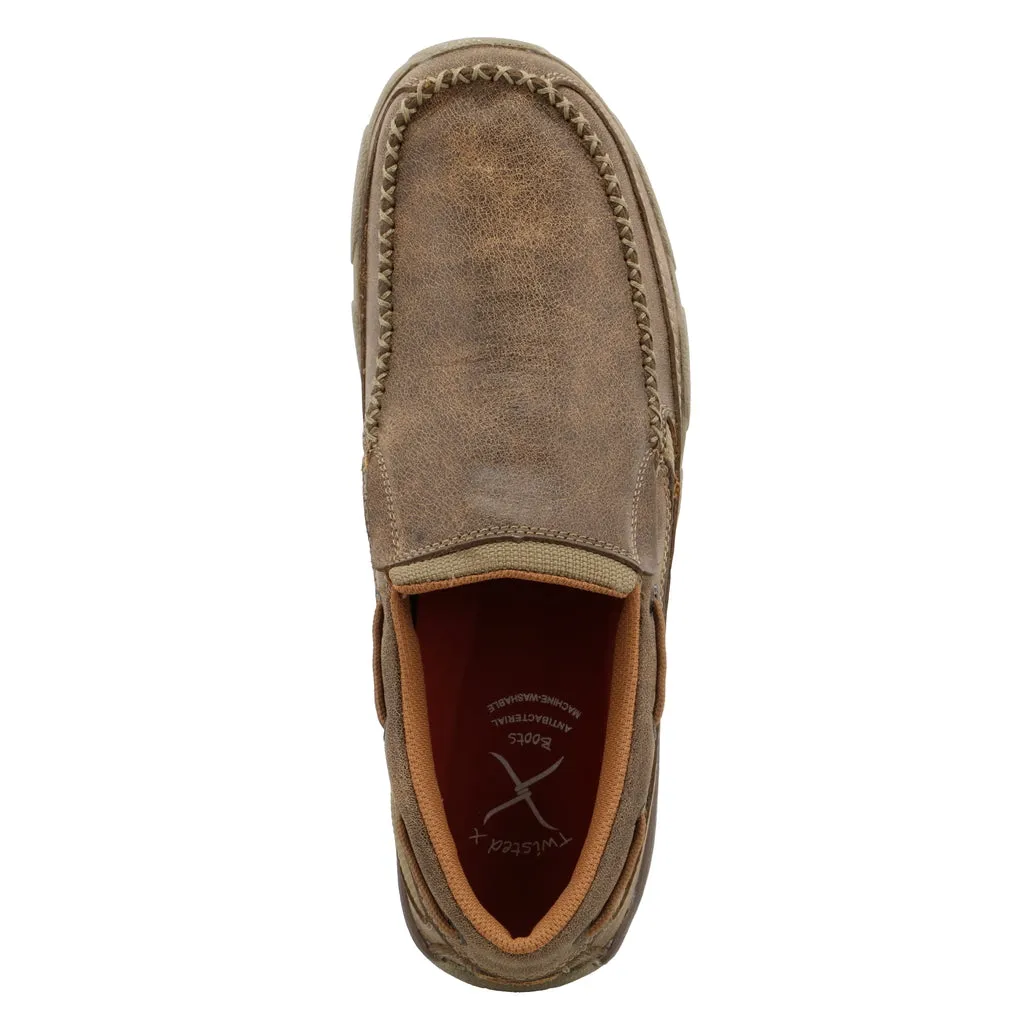 Twisted X Slip On Driving Moc