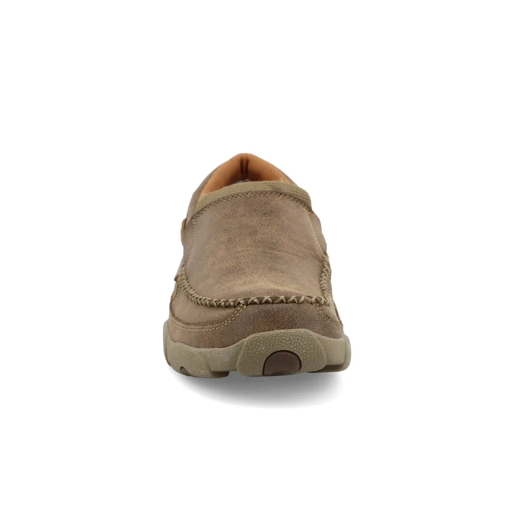 Twisted X Slip On Driving Moc