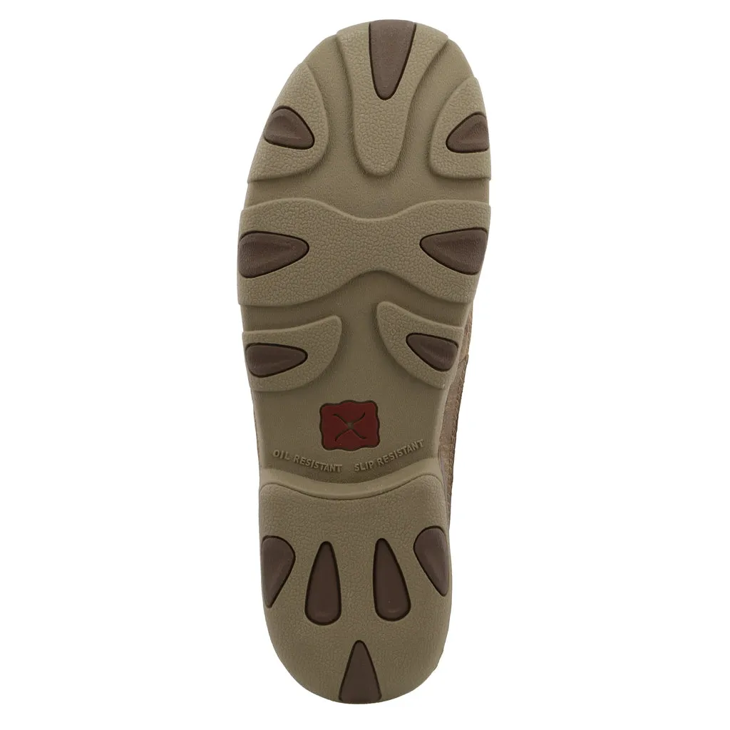 Twisted X Slip On Driving Moc