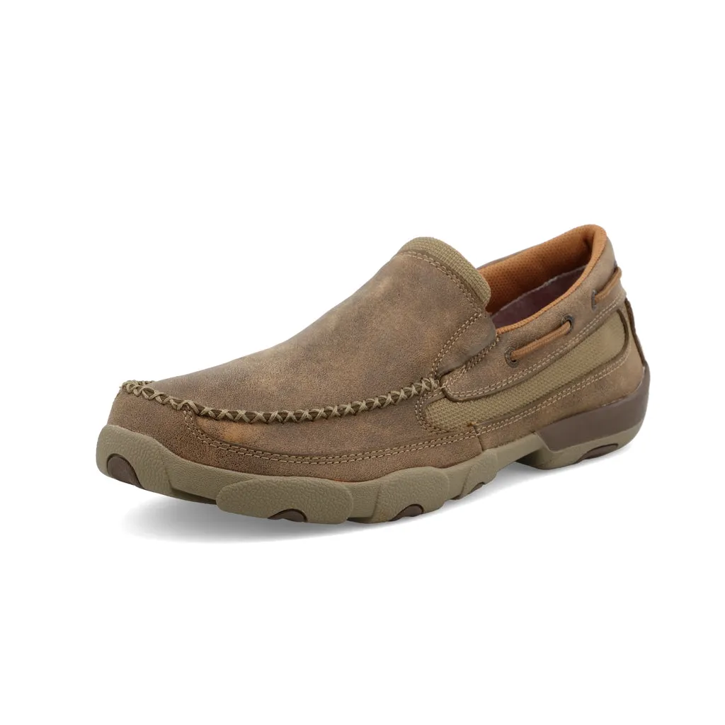 Twisted X Slip On Driving Moc
