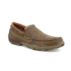 Twisted X Slip On Driving Moc
