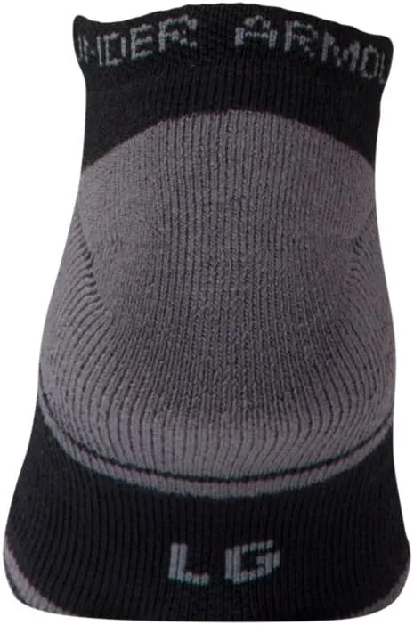 Under Armour Adult Resistor 3.0 No Show Socks, Multipairs