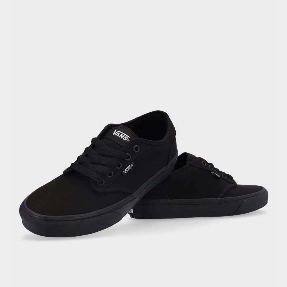 Vans Mens Atwood Canvas Sneaker Black _ 183670 _ Black