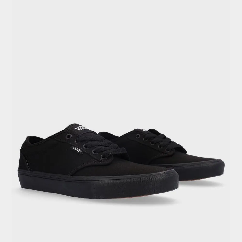 Vans Mens Atwood Canvas Sneaker Black _ 183670 _ Black