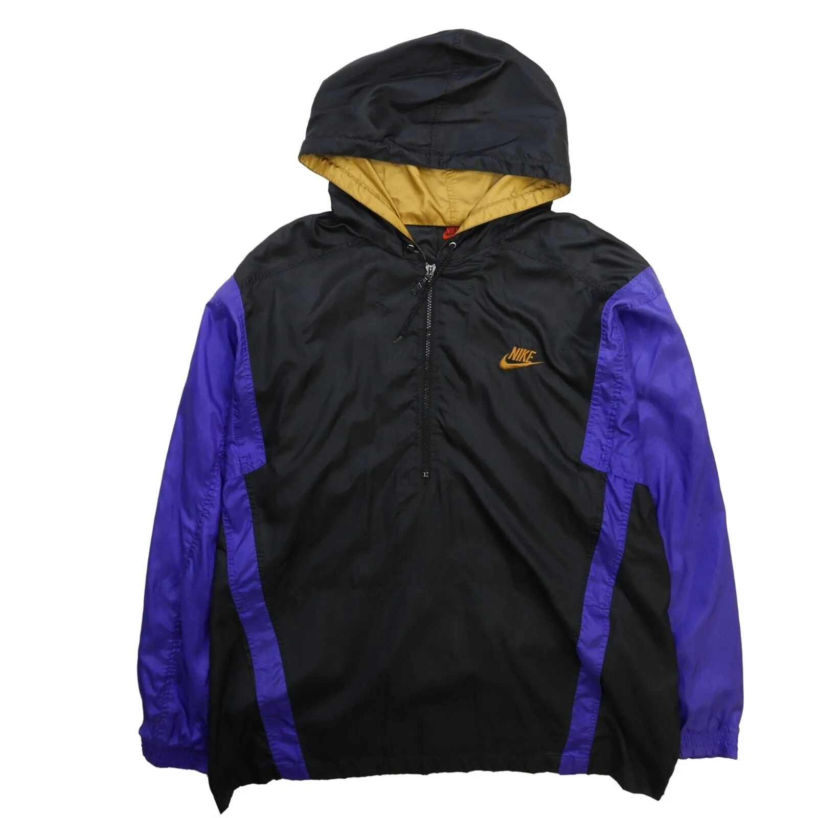 Vintage Nike Cross Training Pullover Windbreaker Light Jacket Size XL