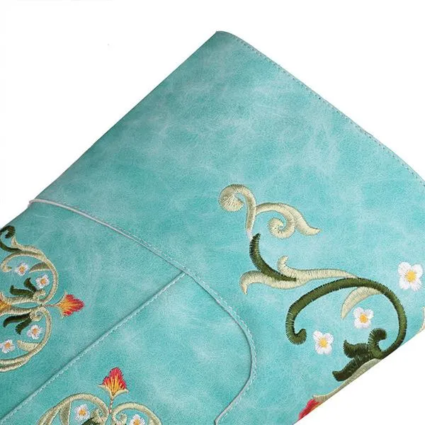 Women's Vintage Embroidered Over the Knee Boots 03427308S